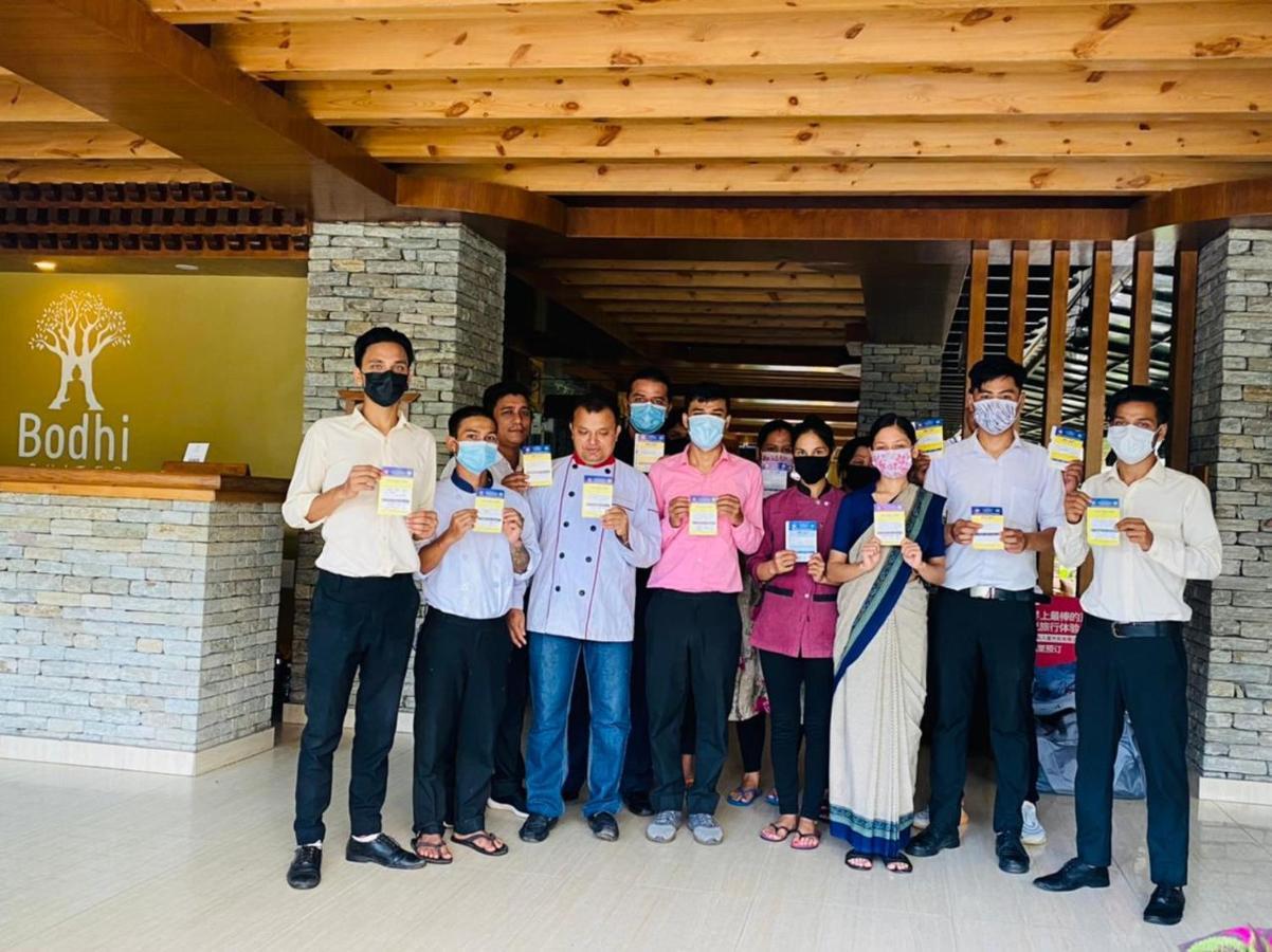 Bodhi Suites Boutique Hotel And Spa Pokhara Dış mekan fotoğraf