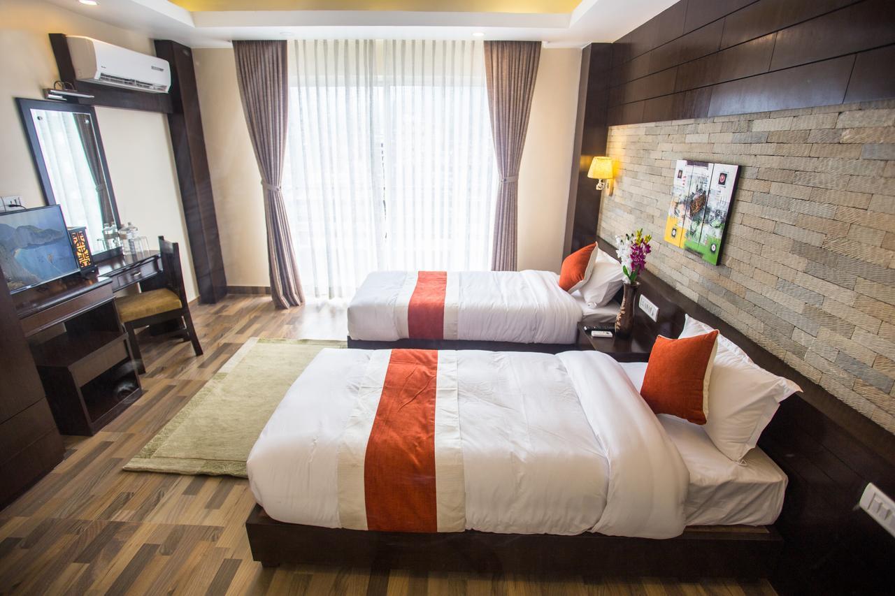 Bodhi Suites Boutique Hotel And Spa Pokhara Dış mekan fotoğraf