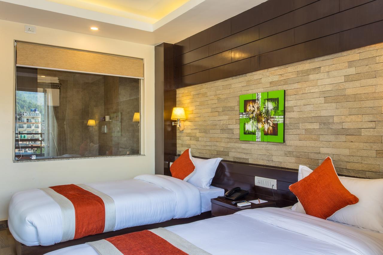 Bodhi Suites Boutique Hotel And Spa Pokhara Dış mekan fotoğraf