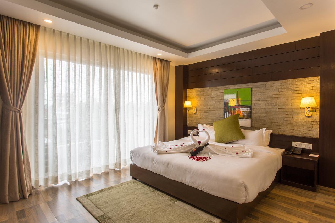 Bodhi Suites Boutique Hotel And Spa Pokhara Dış mekan fotoğraf
