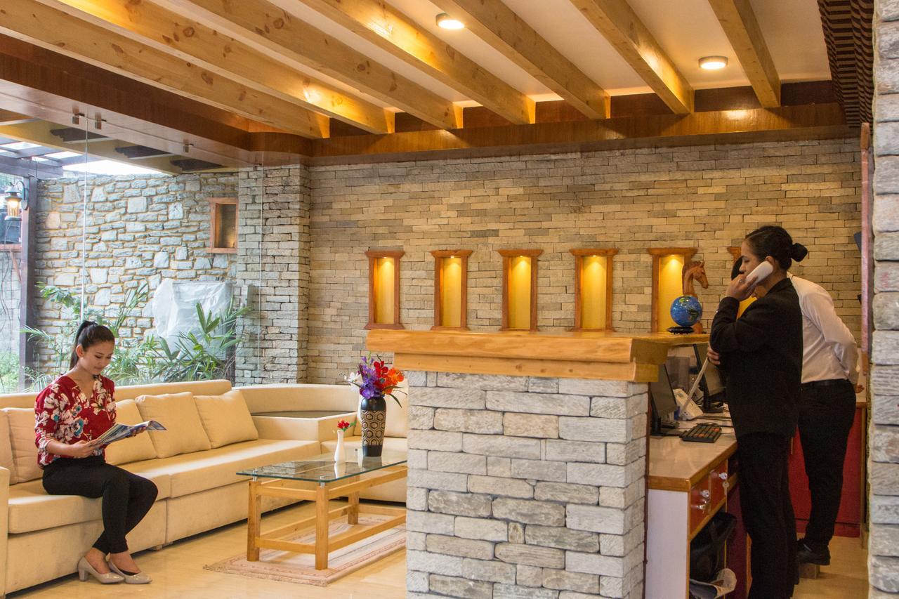 Bodhi Suites Boutique Hotel And Spa Pokhara Dış mekan fotoğraf