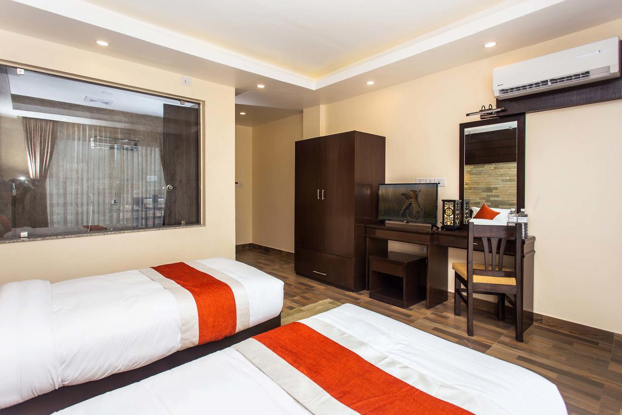 Bodhi Suites Boutique Hotel And Spa Pokhara Dış mekan fotoğraf