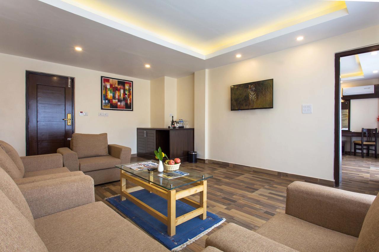 Bodhi Suites Boutique Hotel And Spa Pokhara Dış mekan fotoğraf