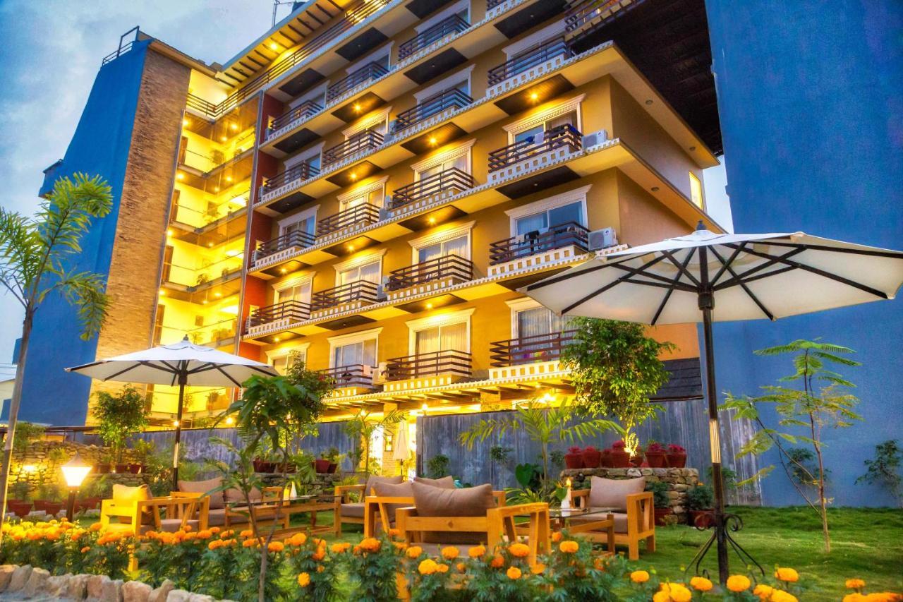 Bodhi Suites Boutique Hotel And Spa Pokhara Dış mekan fotoğraf