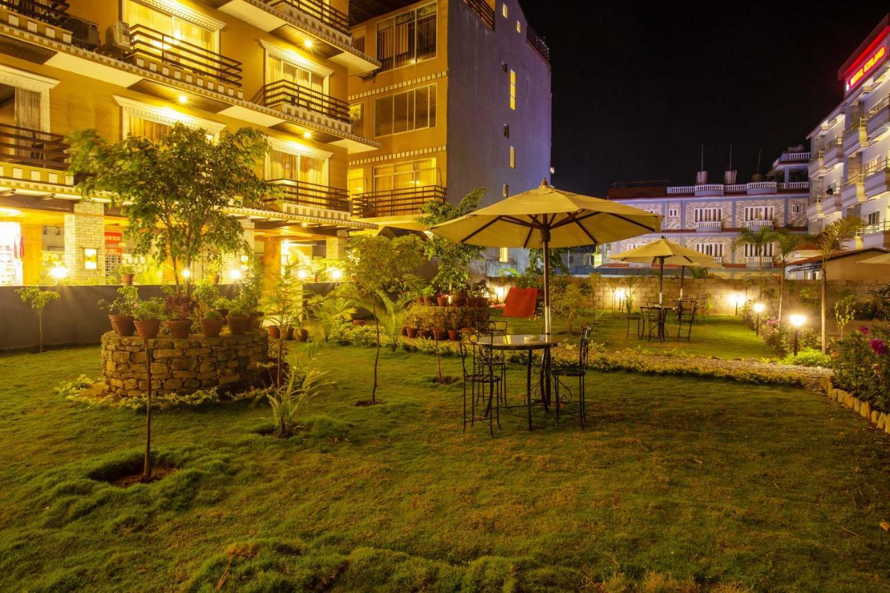 Bodhi Suites Boutique Hotel And Spa Pokhara Dış mekan fotoğraf